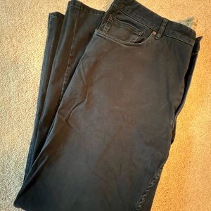 Men’s Navy Brushed Cotton Pants/Jeans